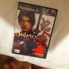 Onimusha PS2 PlayStation
