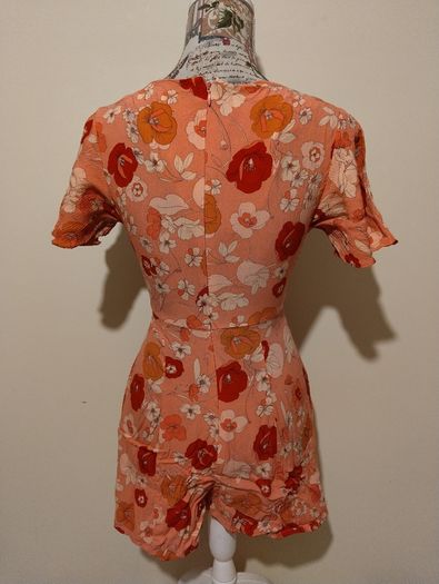 New Look Floral Playsuit