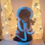 Christmas porcelain doll Image 2