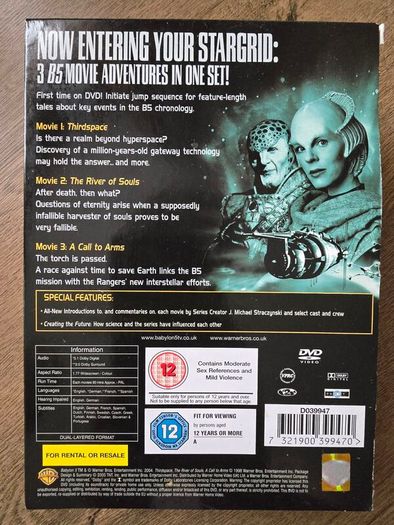 Babylon 5 - The Movie Collection - sci-fi