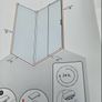 3 shower doors Image 6