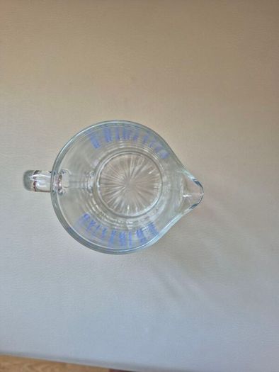 Vintage Gallahers  Advertising Glass Water Jug Pub Memorabilia