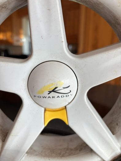 Powercaddy wheels