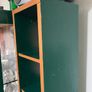 Glass Cabinet with lock and key and CD Shelf Image 7