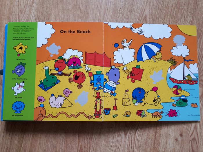 Mr.Men and Little Miss: A Magnetic Complete-the-picture Book