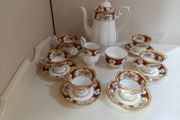 Vintage 15 piece Coffee Set Royal Albert Lady Hamilton , Bone China