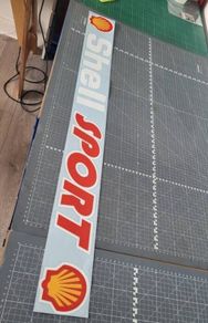 Shell Windscreen Sticker (Special offer)