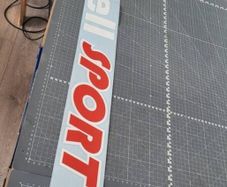 Shell Windscreen Sticker (Special offer)