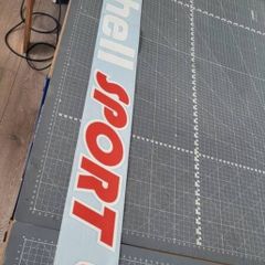 Shell Windscreen Sticker (Special offer)