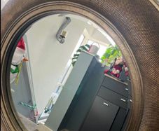 very large mirror