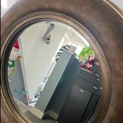 very large mirror