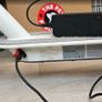 White Xiaomi M365 Electric Scooter (2018) + Extras - Flat Front Tyre Image 3