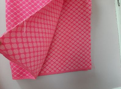New 100% wool fabric