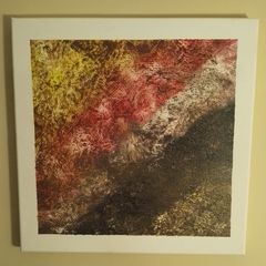 Original Painting - Abstract - Acrylic on Canvas