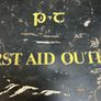 Vintage P&T First Aid Box Image 2