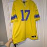 NFL LA Rams Secondary Alternate 26/27 Yellow Image 5