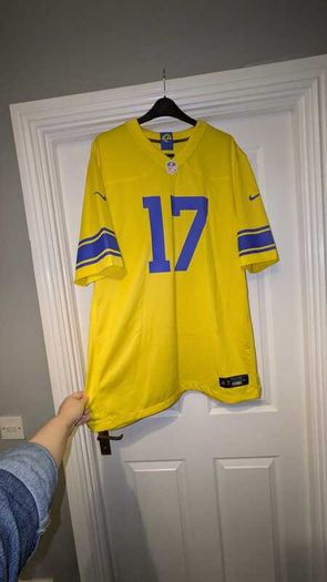 NFL LA Rams Secondary Alternate 26/27 Yellow