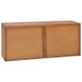 TV Cabinet 90x30x40 cm Solid Teak Wood Image 5