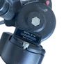 Manfrotto #136 fluid pan and tilt head with ball socket leveling clamp Image 5