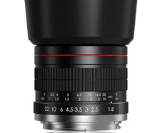 85mm F1.8 Portrait Lens - Compatible with Canon EF/EF-S mount cameras, Prime Portrait Lens, Compatible with Canon EOS Rebel T7, T8i, T7i, T6, T6i, SL2, 6D, 5D, 4000D, 2000D, 850D, 800D
