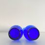 cobalt blue vase Image 5