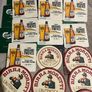Guinness peroni asahi birra Moretti Heineken orchard thieves carlsberg Beer Mats Coaster Image 3