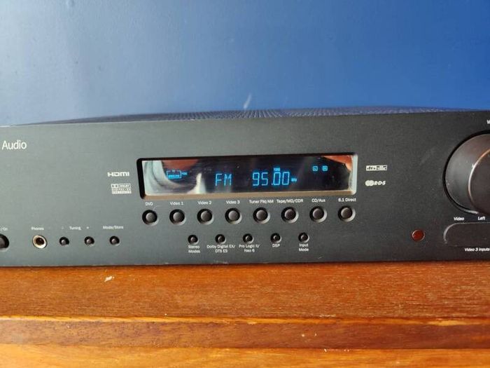 Cambridge Audio AZUR 540R AM FM A/V Receiver Amplifier