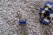 SPDT PCB Miniature Toggle Switch