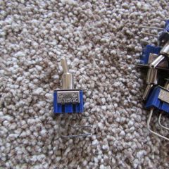 SPDT PCB Miniature Toggle Switch