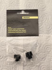 Mavic 15>9mm Front Wheel Adapter (Thru hub to QR frame)