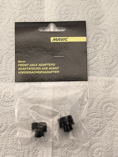 Mavic 15>9mm Front Wheel Adapter (Thru hub to QR frame)