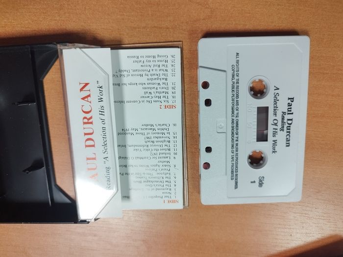 Paul Durcan tape