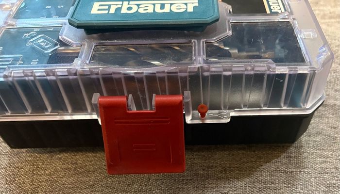 Erbauer Drill & Screwdriver bit set