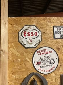 Vintage Esso Sign