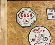 Vintage Esso Sign