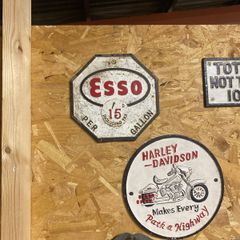 Vintage Esso Sign