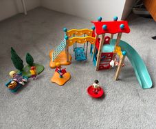 Playmobil Playground and climbing frame