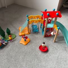 Playmobil Playground and climbing frame