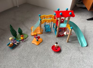 Playmobil Playground and climbing frame