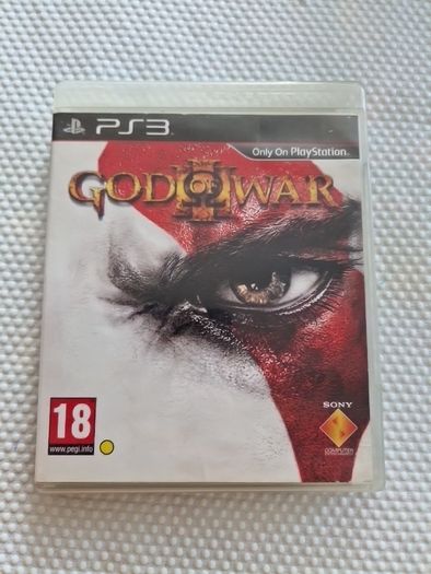 God of War III PlayStation 3 Ps3 Games Original