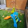kids outdoor slide and swing Image 3