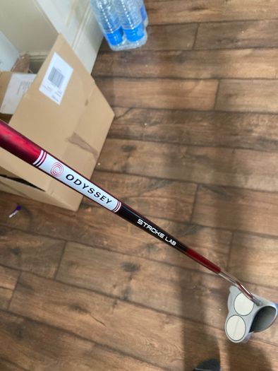 Left Handed Odyssey White Hot OG Putter
