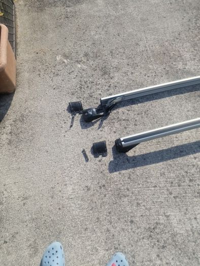 Ford Mondeo Roof Bars