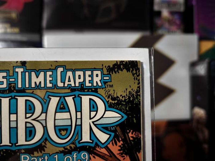 Excalibur ! Issue #12 ! The Cross Time Caper Part 1 ! Copper Age Comic from 1989 ! by Marvel !