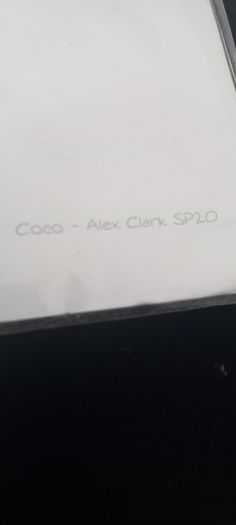 Alex Clarkes Coco Cat Print
