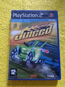 Juiced  PlayStation2 ps2 games Original
