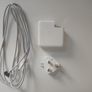 Apple  67W Dual USB-C Port Power Adapter with MacBook charger cable Image 2