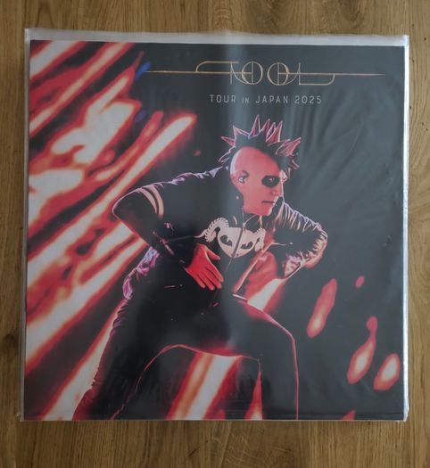 Tool "Tour In Japan 2025" Vinyl Album Purple Marbled