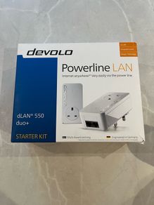Devolo Powerline LAN dLAN 550 duo
