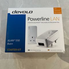 Devolo Powerline LAN dLAN 550 duo